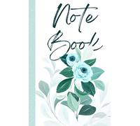 Notebook: Carnet de Notes Ligné : Journal intime, bloc-notes et d'écriture | 100 pages pour vos pensées et projets | Idée cadeau