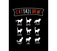 NOTEBOOK: Cat Cat Tail Speak Cat Kitten Meow Animal 3: Appreciation Gratitude Journal 8.5x11