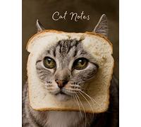 Notebook: Cat Notes, Funny Journal, Diary and Compotition Book. 100 lined pages - 8.5''x 11''. Ideal for Kids, Students, Teens and Adults