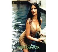 Notebook : Catherine Zeta-Jones Journal Notebook Gift for Men and Women. Scholl Notebook Blank Lined Pages, 6x9, 100 Pages #141