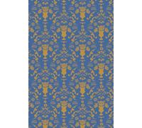 Notebook “Celeste Aurelia”: Lined Journal, 110 pages, Dotted Line, Art Nouveau Motifs, Floral Details, Diary for Mindfulness & Relaxation, Planner