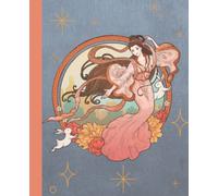 Notebook: Chang'e Moon Goddess Themed Notebook