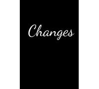 Notebook changes for coach, write notes and change habbits journal, motivation notebook, stop procrastination, start doing