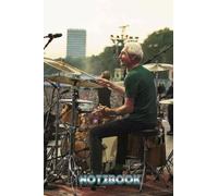 Notebook : Charlie Watts Rock Band Notebook 6x9 100 pages, Diary For Any Occasion Gifts in Work Office, Home, School, Thankgiving Notebook #643