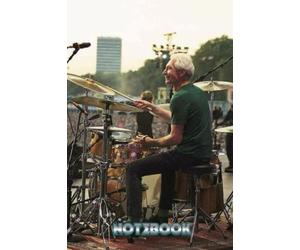 Notebook : Charlie Watts Rock Band Notebook 6x9 100 pages, Diary For Any Occasion Gifts in Work Office, Home, School, Thankgiving Notebook #643