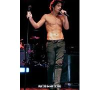 Notebook: Chris Cornell Soundgarden RockBAnd Weekly Planner Notebook, Journal & Composition Ruled, Thankgiving Notebook College Ruled Page #756