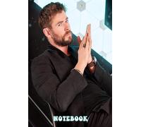 Notebook : Chris Hemsworth Weeky Planner Notebook For Students, Teens, and Kids, for School, College, University - Thanksgiving , Christmas Gift Type #198