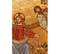 Notebook - Christian Mural: A4, Lined Notebook, Planner, Diary, Sketchbook, Writing, Gift, Student, Prayer Journal, Praise & Worship