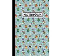 Notebook: Christmas Cupcakes Notebook - Christmas Cupcakes Themed Gift For Cupcake Bakers And Cupcake Lovers - Christmas Cupcakes Journal - 6x9 - 120 Lined Pages With Christmas Cupcakes Themed Borders