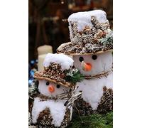 Notebook: Christmas Notebook, Happy Holiday Notes, Merry Christmas Notebook, Christmas Jotter Book, Christmas Journal, Christmas Diary, Season Note, ... (Snowman) (110 Pages, Blank, 6 x 9): Volume 1