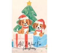 Notebook | Christmas Theme | Ruled | Undated | 100 pages | A6 Size