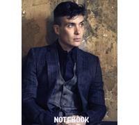 Notebook : Cillian Murphy Notebook Lined Page 6x9. Gift Book for Writing, Home or Work Thankgiving Notebook for Fans #201