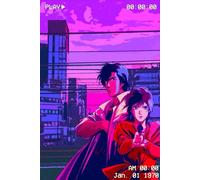 Notebook: Classic Action Anime, 100 Pages 6 x 9 Wide Ruled Lined Pages Journal Diary For Teens, Students, And Fans, Perfect For Notes, Writing, And Daily Ideas.