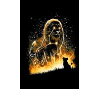 Notebook: Classic Animation, 100 Pages 6 x 9 Wide Ruled Lined Pages Journal Diary For Teens, Students And Fans of Heroic Journeys ( Composition Notebook )