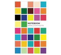 Notebook clear spring palette: Ideal for a special person who likes style, fashion, trends and is interested in bright color and beauty types analysis.