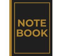Notebook: ClearMind Daily Logbook: The Large Format Task Tracker