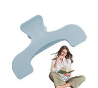 Notebook Clip - 4.72x2.76in Book Page Holder, Reading Assistant Device, Handbook Clamp Accessory for Students Teachers Learners | Study Aid Educational Tool Literature Support Bookmark Organizer Grip