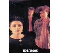 Notebook : Cocteau Twins Notebook Lined Page 6x9. Gift Book for Writing, Home or Work Thankgiving Notebook for Fans #220