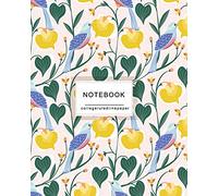 Notebook College Ruled Line Paper: College Ruled Composition Notebook For Writing| High School Notebook, School Writing Notebook and Graduation Gifts