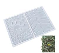 Notebook Cover Resin Moulds with Book Rings Diy Epoxy Resin Mold Dragon Eye Embossed Notepad Cover Silicone Casting Diy Mould
