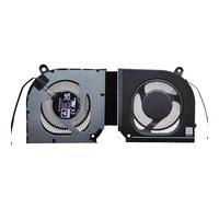 Notebook CPU FAN For ACER For Predator Helios 18 PH18-72 Black New Plastic Leaves