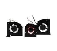 Notebook CPU GPU Cooling Fans，Compatible For MSI，GS65 GS65VR Stealth 8SE 8SF MS-16Q2 MS-16Q1 16Q3 Laptop Cooler Fan 16Q2-CPU BS5005HS-U3I(CPU GPU Both)