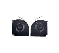 Notebook CPU GPU FAN For Gigabyte AERO X16 EG61H For Copilot+ PC AERO X16 1TH 1WH 2WH 1VH Black New