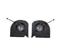 Notebook CPU GPU FAN For Gigabyte AORUS MASTER 18 BYH 4PIN DC 12V 9.60W New