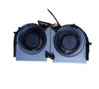Notebook CPU GPU FAN For MSI 15M1 15M2 GE68 GP68H PABD1A010SHR PABD1A010SHL N509 N510 DC12V 0.6A New