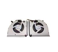 Notebook CPU GPU Fan For MSI Titan 18 HX A14V A14VIG A14VIG-036US 088US 403TH A14VHG 0.6A 12VDC Black New