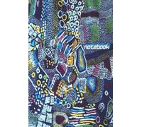 Notebook: Crochet Abstract Composition Notebook For Note Taking