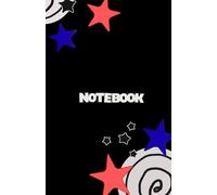 Notebook: Cuaderno portátil de notas rayado de 100 hojas - 5,5 x 8,5 pulgadas