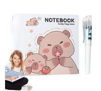 Notebook Cute | Animal Daily Planner | Cute Stationery Daily Planner for School Work College Nursing Travel Journaling Sketching Meeting Kids Adults