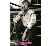 Notebook : Damon Albarn Blur RockBand Thankgiving Notebook , Notebook Lined Pages For Students, Teens, Home and Work #103