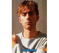 Notebook : Damon Albarn College Ruled Notebook Template Thankgiving Notebook 100 Pages #268
