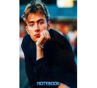 Notebook : Damon Albarn College Ruled Notebook Template Thankgiving Notebook 100 Pages #271