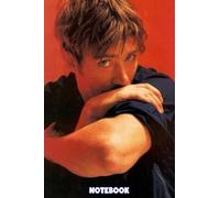 Notebook : Damon Albarn Gorillaz Music College Ruled Notebook Template Thankgiving Notebook 100 Pages, size 6x9 #230