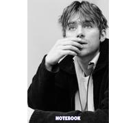 Notebook : Damon Albarn Gorillaz Music College Ruled Notebook Template Thankgiving Notebook 100 Pages, size 6x9 #229
