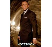 Notebook : Daniel Craig for School or as a Diary, Lined With 100 Pages, Journal, Notes and for Drawings #439