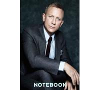 Notebook : Daniel Craig for School or as a Diary, Lined With 100 Pages, Journal, Notes and for Drawings #435