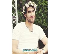 Notebook : Darren Criss Lined Notebook (Journal,Diary) Weekly Productivity Planner College Ruled 6x9 100 Pages #494