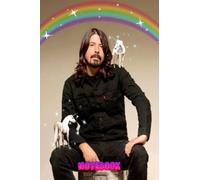 Notebook : Dave Grohl Notebook Wide Ruled: Thankgiving Notebook for School, Students/ Gift for Kids, Boys, Teens #185