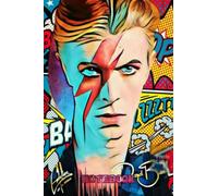 Notebook : David Bowie Lined Notepad | Blank Ruled Journal to Write Notes, Thankgiving Notebook : Daily Writing Diary #146