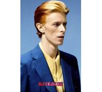 Notebook : David Bowie Lined Notepad | Blank Ruled Journal to Write Notes, Thankgiving Notebook : Daily Writing Diary #145