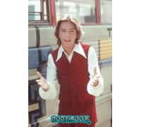 Notebook : David Cassidy Notebook & Journal 6 x 9 inch; 15.24 x 22.86cm Gift Ideas for Fan Thankgiving Notebook #230