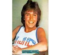 Notebook : David Cassidy Notebook & Journal 6 x 9 inch; 15.24 x 22.86cm Gift Ideas for Fan Thankgiving Notebook #228