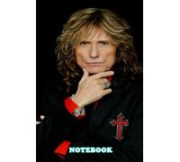Notebook : David Coverdale Deep Purple Notebook/ Journal Notebook | Diary For Fans. Men, Boys, Women, Girls And Kids #151