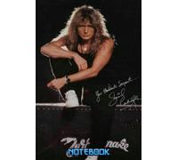 Notebook : David Coverdale Lined Notebook, 100 Blank Pages, Thankgiving Notebook Journal, 6x9 Inches, Matte Finish Cover #313