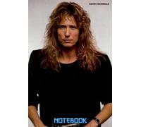 Notebook : David Coverdale Lined Notebook, 100 Blank Pages, Thankgiving Notebook Journal, 6x9 Inches, Matte Finish Cover #314