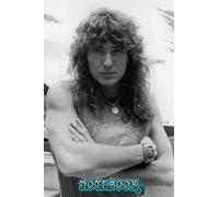Notebook : David Coverdale Notebook & Journal 6 x 9 inch; 15.24 x 22.86cm Gift Ideas for Fan Thankgiving Notebook #256